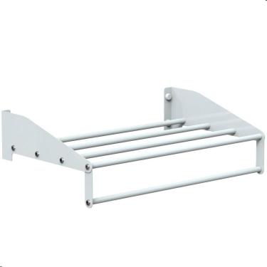 Imagem de Suporte Para Toalha De Banho Toalheiro Hotel Brancotallin