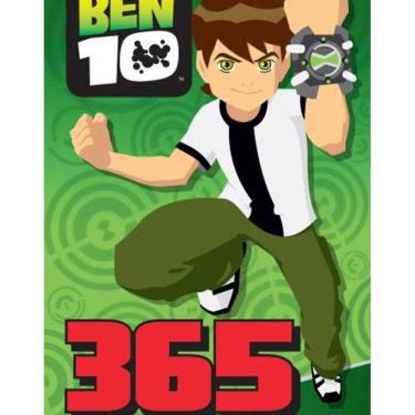 Imagem de Livro Ben 10 - 365 Atividade E Desenhos Para Colorir