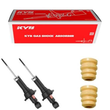 Imagem de 2 Amortecedor Cr-v 07/11 Traseiro Le Ld Kayaba E Kit