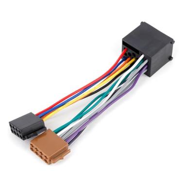 Imagem de Simple Installation, Plug, ISO Harness Wire Play, Just Plug the Adapter Between Car's Wiring Harness and the New Radio, Allows You to Enjoy Music From Your Phone, Tablet