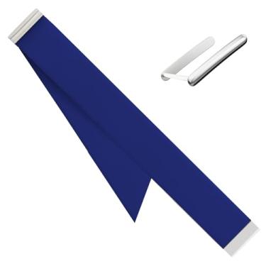 Imagem de fitspur Pulseira de reposição para bíceps Hydroknit à prova d'água (40 cm), compatível com WHOOP 5.0 WHOOP MG Life (azul, MG)