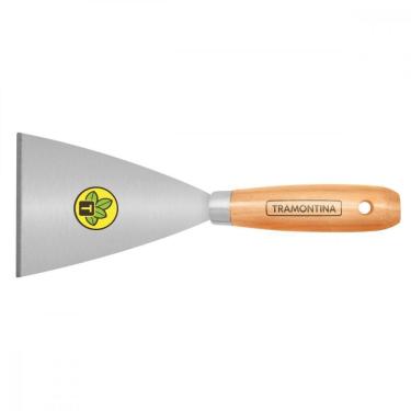 Imagem de Espátula Rígida 10 Cm Tramontina em Aço Carbono