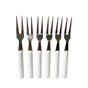 Imagem de Conjunto De 6 Garfinhos Para Petiscos Aperitivos E Fondue