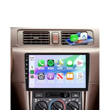 Imagem de Rádio estéreo automotivo 4G + 64G Rimoody Android 15 para Toyota Camry 1997-2003, sem fio Carplay Andorid Auto Mirror Link 22.6 cm HD Touchscreen GPS WiFi, Bluetooth, FM/RDS EQ-32 SWC, câmera de