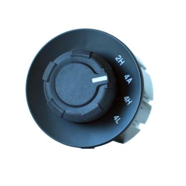 Imagem de Interruptor de controle de caixa de transferência 4WD 2 velocidades 4x4 para F-150 2012-2014 Expedition 2015-2017 Mark LT 2012-2014 substitui CL3Z-14B166-DA, rotativo, manual, preto