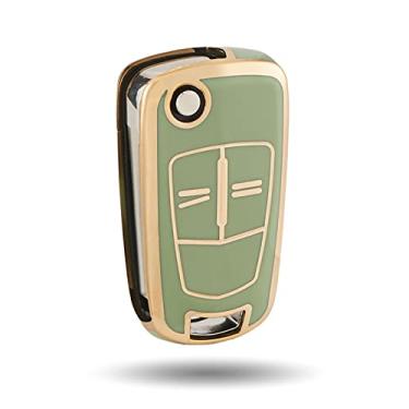 Imagem de Para Opel Vauxhall Astra J Corsa D Insignia Vectra C Zafira Signum acessórios, 2 botões