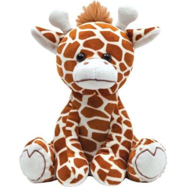 Imagem de Minha Girafinha Buba 25cm Pelúcia para Bebês, Pelúcia Minha Girafinha 