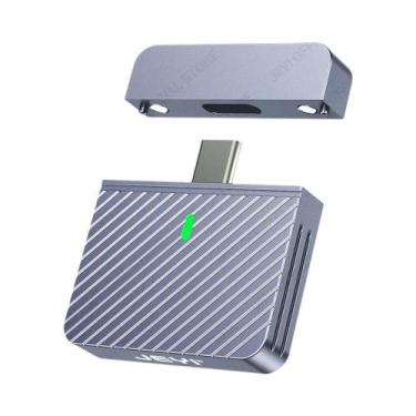 Imagem de Gabinete Para SSD M.2 NVMe 2230 USB 3.2 10Gbps Em Alumínio Com Tampa M