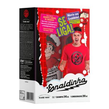 Imagem de Kit Rare Way Shampoo 240ml + Condicionador 200ml Enaldinho