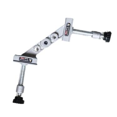 Imagem de Braçadeira de ângulo reto | Braçadeira para carpintaria - Ferramentas manuais de alumínio para carpinteiro, artefato de alinhamento de tubos para tubos de metal de madeira