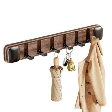 Imagem de Ganchos de parede | Ganchos de parede, cabideiro, cabide, ventosa dobrável, suporte para cozinha, entrada, banheiro, chuveiro, porta, sala de estar, chaves, toalhas, chapéu, bolsa, bolsa