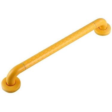 Imagem de Corrimão banheiro banheira escadas chuveiro alça apoio de braço partículas de banho círculo fluorescente celeiro para idosos com lesões graves (cor: amarelo altura: