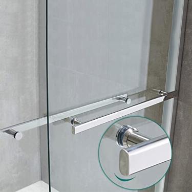 Imagem de Barra de aço inoxidável moderna contemporânea maçaneta de porta de entrada barra de toalha puxar escada vidro porta de celeiro deslizante interior exterior puxador de porta puxador de porta (tamanho