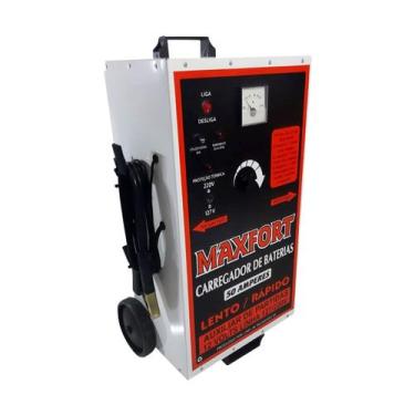 Imagem de Carregador de Bateria 12V 50A Maxfort MX1
