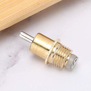 Imagem de Yctze 20 PCS Cabeça de Cobre Coelho Bebedouro Com Mamilo Automático – Bebedor de Lâmina Reta para Fácil Acesso à Água