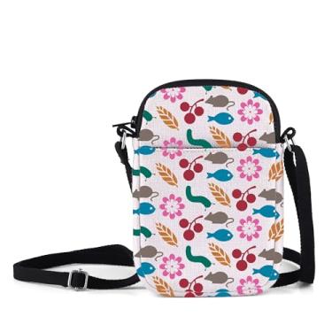 Imagem de MNIGIU Bolsa tiracolo divertida para quem gosta de jogos, presente para jogadores de mesa, tema de mesa, bolsa de ombro, Jogo de tabuleiro Wingspan