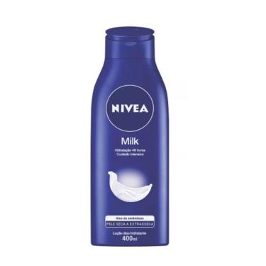 Imagem de Hidratante Nivea Body Milk 400ml - Hidratação Natural
