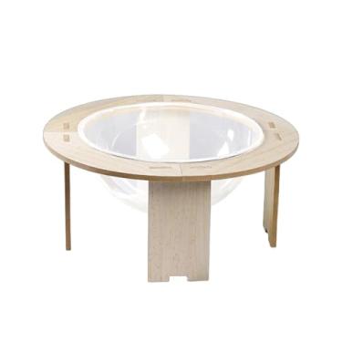 Imagem de Generic Cápsula espacial Cama para gatos para dormir Condomínio para gatos Centro de atividades Rede Cama para animais de estimação pequeno, 44x30x20cm