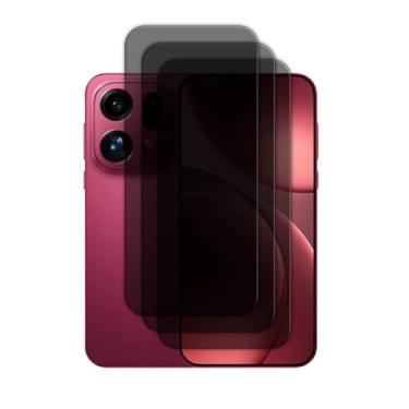 Imagem de Para OPPO Find X9 Pro, vidro, para OPPO Find X9, vidro temperado anti-espião protetor de tela de cola completa 9H