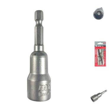 Imagem de Jogo 2 Adaptadores Soquete Magnético 13 x 65mm Mtx