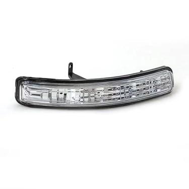 Imagem de Fongsky Luzes de seta LED de espelho lateral compatíveis com Ford Explorer 2011-2019, lâmpada indicadora de espelho retrovisor BB5Z13B375A BB5Z13B374A (BB5Z13B374A direita)