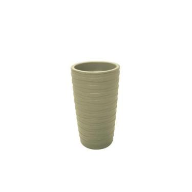 Imagem de Vaso plastico grego 45 cm areia - TRAMONTINA