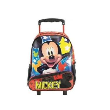 Imagem de Mochila De Rodinhas M Mickey Mouse - Xeryus