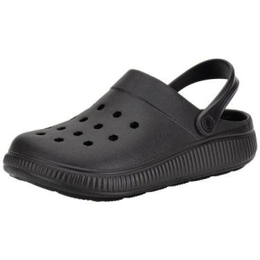 Imagem de Clog feminino moleca 5832100, Preto, 37