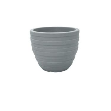 Imagem de Vaso plastico inca 46 cm cimento - TRAMONTINA