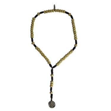 Imagem de 12 Pulseiras Terço São Bento Proteção e Fé - SJO Artigos Religiosos, M