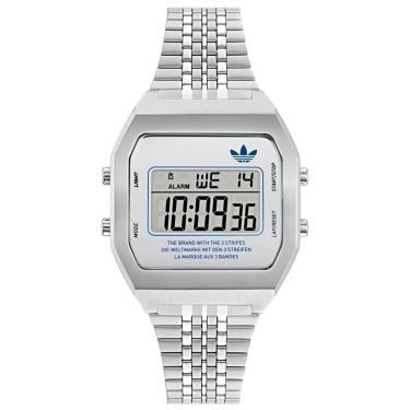 Imagem de Relógio Adidas Street Digital Two AOST23554 Prata-Unissex