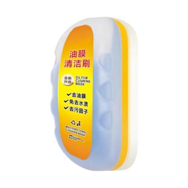 Imagem de Agente limpador de filme de óleo | Limpador de filme de óleo de polimento suave de longa duração de 100 ml - Líquido de polimento de vidro automotivo, para casa de banho, espelho, porta, janela