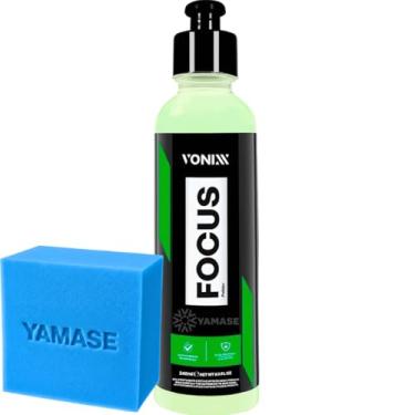 Imagem de Polidor De Vidro Focus Vonixx Tira Mancha Chuva Ácida 240ml