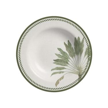 Imagem de Conjunto Com 6 Pratos Fundo Caraíva 25Cm - Alleanza Cerâmica