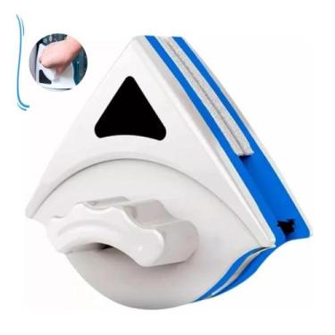 Imagem de Limpador Vidro Magnético Imã Limpa Janela Porta Detergente - Fss Varie