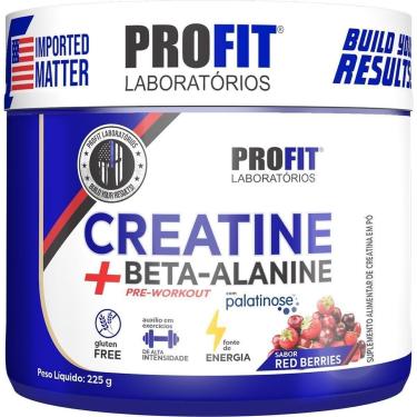 Imagem de Creatine + Beta Alanine - 225g Red Berry - Profit Laboratório-Unissex