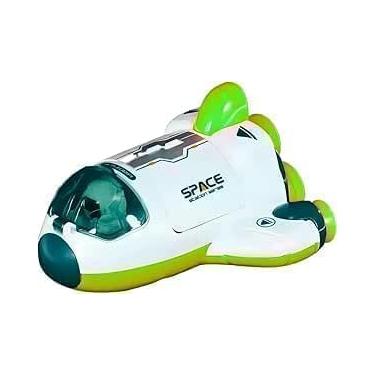 Imagem de Nave Espacial Infantil com Fricção – Brinquedo Educativo que Estimula Criatividade