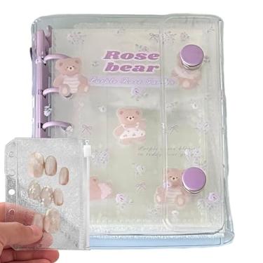 Imagem de Capa Para Agenda,Estojo Macio M5 Para Material Escolar - Estojo Organizador PVC - Para Adolescentes Meninas Meninos Mulheres Casa Escola Sala De Aula Escritório Viagem Aniversário Feriados