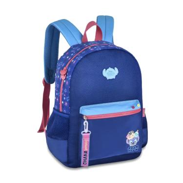 Imagem de Mochila de Costas Infantil Disney Stitch Tsum Tsum