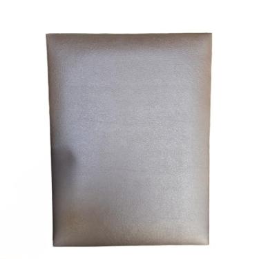 Imagem de Kit 12 Cabeceiras 40x30 Para Cama King Suede(Cinza,8 Peças (Cama Box Casal))