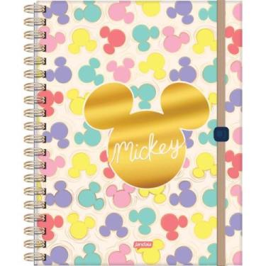 Imagem de Caderno 01X1 Capa Dura Mickey ARTS Neo 80 Folhas - Jandaia
