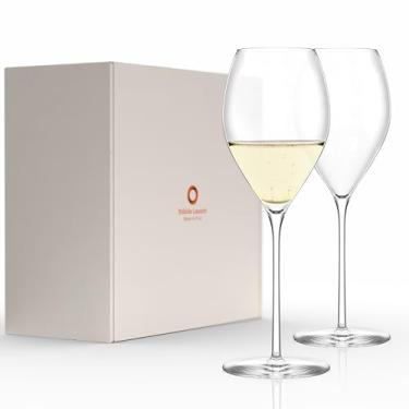 Imagem de Stölzle Lausitz Taças de Champanhe Fino Conjunto 2 Peças, 425 ml – Elegantes Taças de Cristal para Prosecco & Espumante – Sem Chumbo, Resistentes & Laváveis na Lava-Louças – Produção Alemã