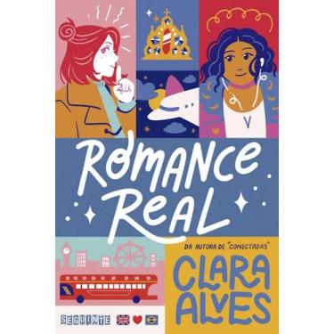 Imagem de Livro - Romance real - Editora Seguinte