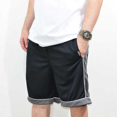 Imagem de Bermuda Brack Basquete Cinza-Masculino