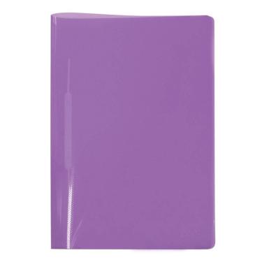 Imagem de Pasta Grampo Trilho Dac Ofício - 10 Un - Lilás