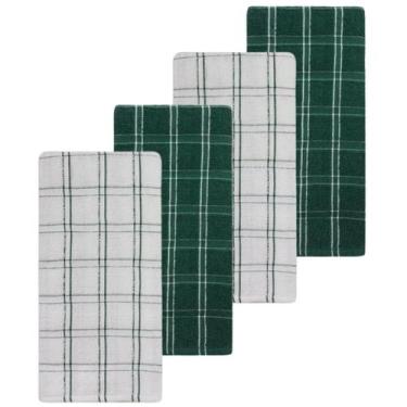 Imagem de Kit 4 Panos De Prato Camesa Chess 45 x 65 cm, VD-BRVD