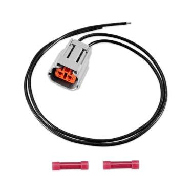 Imagem de Conector de solenoide de desligamento de combustível compatível com Kubota D905 D1005 V1305 V1505, substitui 17208-60016 17208-60015 17208-60017 17208-60010