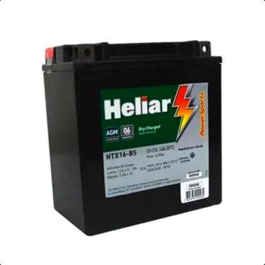 Imagem de Bateria Original Heliar Htx16bs