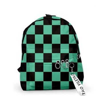 Imagem de Mochila Demons Slayers Kamado Tanjirou para escola infantil