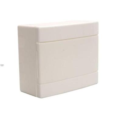 Imagem de Caixa De Distribuição Centrinho Branco Disjuntores 3/4 Gomes, Branco